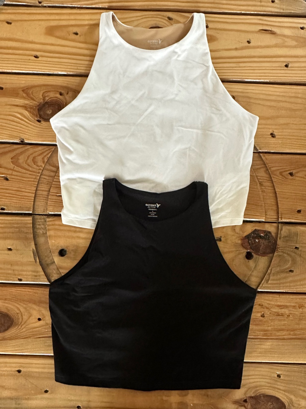 BUNDLE OF OLD NAVY LONGLINE SPORTS BRAS